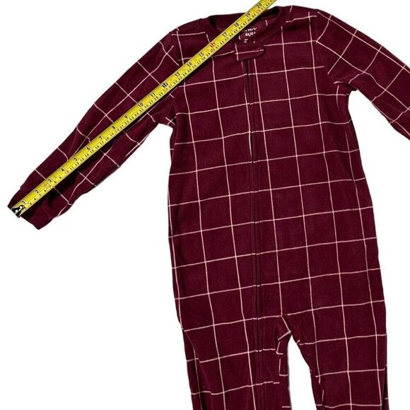Carter’s Unisex/ Boys Footie Pajamas Size 4T - Picture 3 of 8